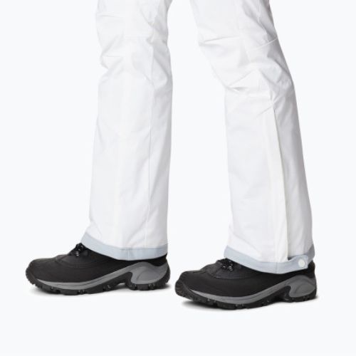 Columbia Backslope II Insulated dámské lyžařské kalhoty white 1985371