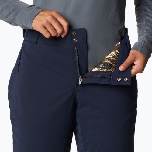 Dámské lyžařské kalhoty Columbia Backslope II Insulated tmavě modré 1985371