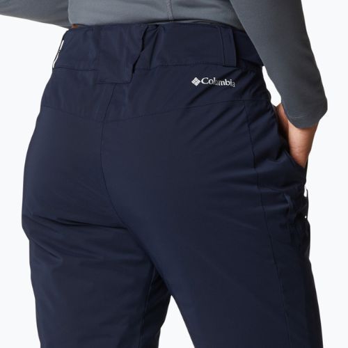 Dámské lyžařské kalhoty Columbia Backslope II Insulated tmavě modré 1985371