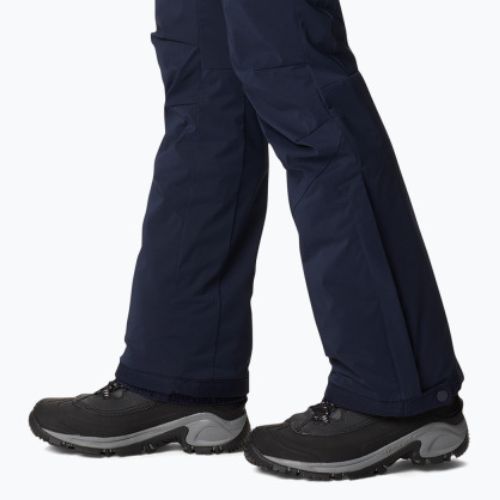 Dámské lyžařské kalhoty Columbia Backslope II Insulated tmavě modré 1985371