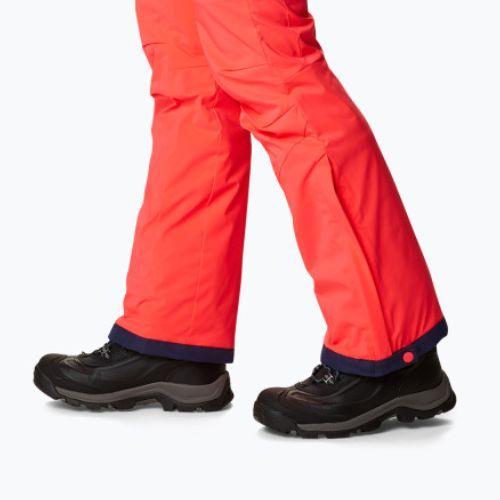 Dámské lyžařské kalhoty Columbia Backslope II Insulated oranžové 1985371