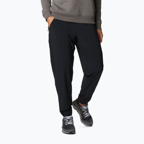 Columbia Pleasant Creek Warm Jogger dámské trekové kalhoty černé 1960113
