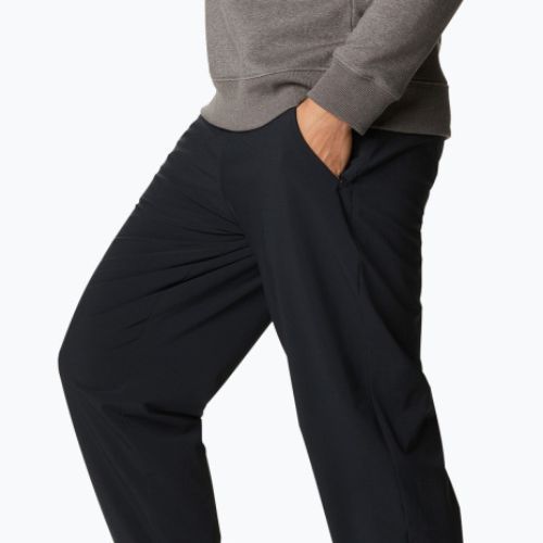 Columbia Pleasant Creek Warm Jogger dámské trekové kalhoty černé 1960113