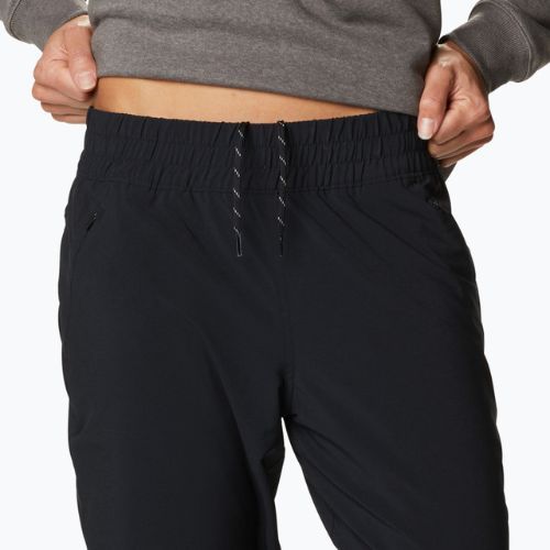 Columbia Pleasant Creek Warm Jogger dámské trekové kalhoty černé 1960113