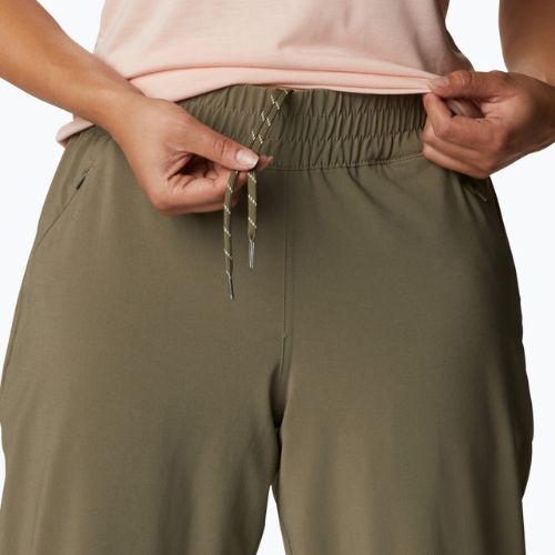 Columbia Pleasant Creek Warm Jogger hnědé dámské trekové kalhoty 1960113