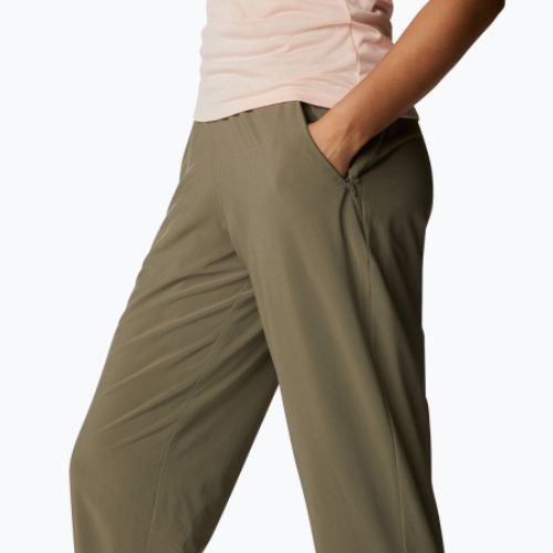 Columbia Pleasant Creek Warm Jogger hnědé dámské trekové kalhoty 1960113