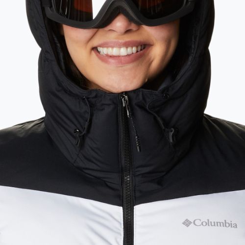 Columbia Abbott Peak Insulated dámská lyžařská bunda černobílá 1909971