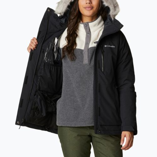 Dámská lyžařská bunda Columbia Ava Alpine Insulated černá 1910031