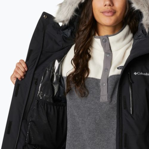 Dámská lyžařská bunda Columbia Ava Alpine Insulated černá 1910031