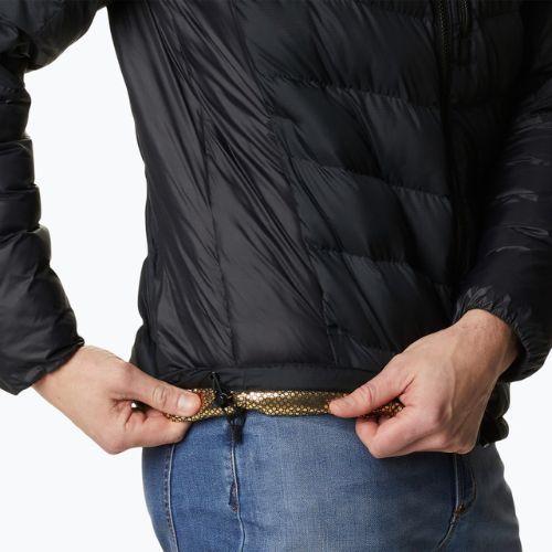 Pánská péřová bunda Columbia Labyrinth Loop černá 1957313