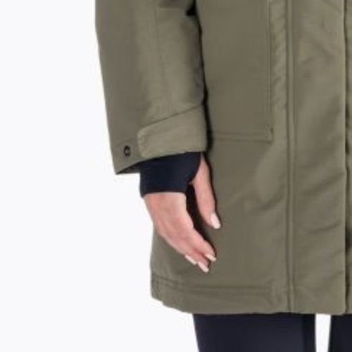 Dámská péřová bunda Columbia Little Si Insulated Parka zelená 1957693