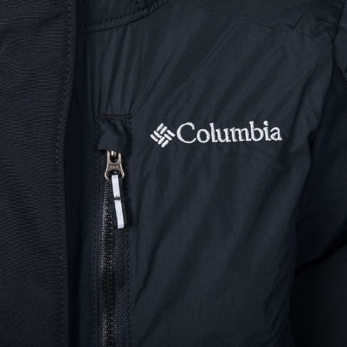 Columbia Marquam Peak Fusion II dětská péřová bunda černá 2015311