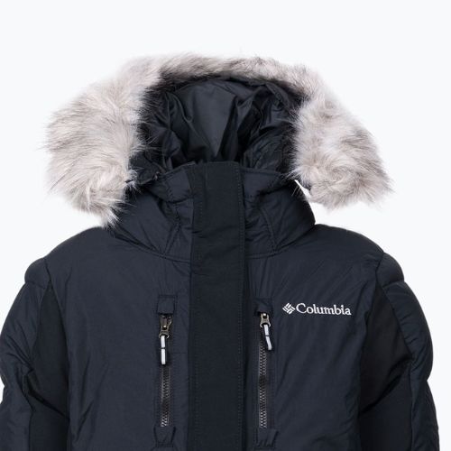 Columbia Marquam Peak Fusion II dětská péřová bunda černá 2015311