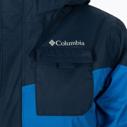 Dětská lyžařská bunda Columbia Mighty Mogul II modrá 1954501