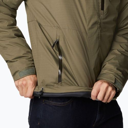 Pánská péřová bunda Columbia Oak Harbor Insulated zelená 1958661