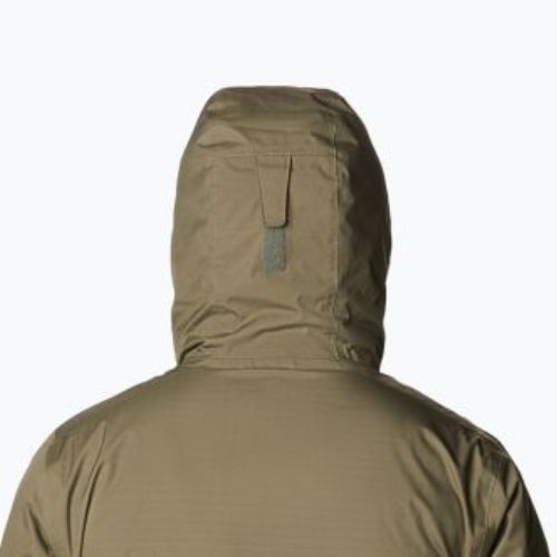 Pánská péřová bunda Columbia Oak Harbor Insulated zelená 1958661