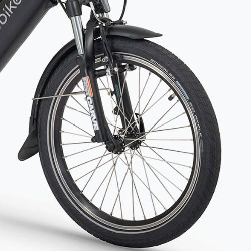 Elektrické kolo Ecobike Rhino černé 1010203