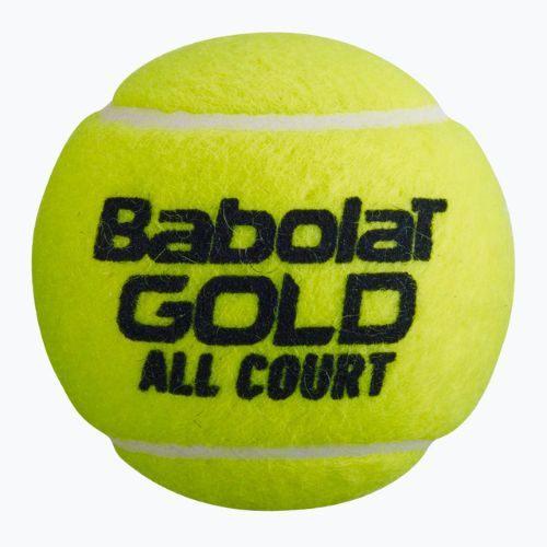 Tenisové míče BABOLAT GOLD ALL COURT 18x4 zelené 502085