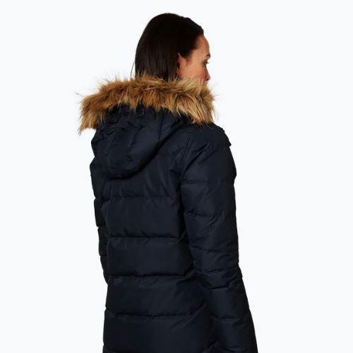 Helly Hansen dámská péřová bunda Aden Down Parka navy blue 54429_597