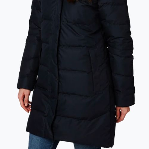 Helly Hansen dámská péřová bunda Aden Down Parka navy blue 54429_597