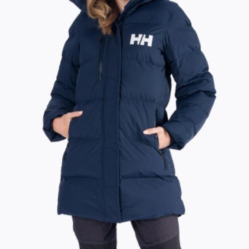 Dámská péřová bunda Helly Hansen Adore Puffy Parka navy blue 53205_597