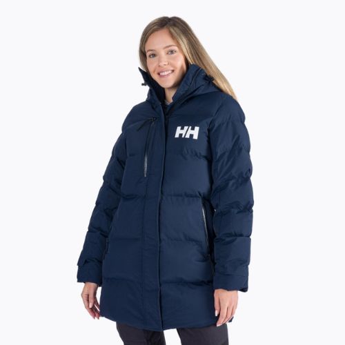 Dámská péřová bunda Helly Hansen Adore Puffy Parka navy blue 53205_597