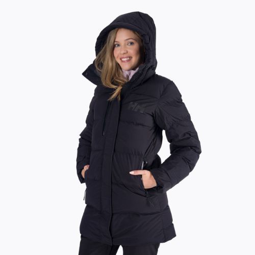 Dámská péřová bunda Helly Hansen Adore Puffy Parka černá 53205_990