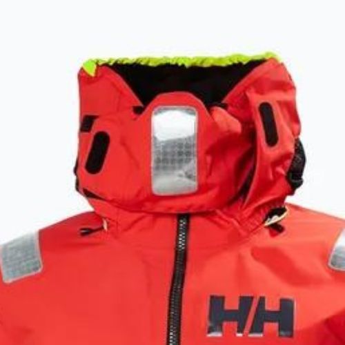 Pánská jachtařská bunda Helly Hansen Aegir Race alert red