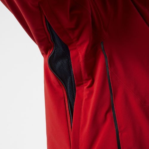 Pánská lyžařská bunda Helly Hansen Alpha 3.0 červená 65551_162
