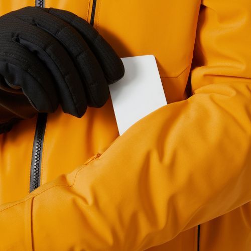 Pánská lyžařská bunda Helly Hansen Alpha 3.0 žlutá 65551_328