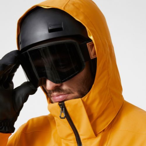 Pánská lyžařská bunda Helly Hansen Alpha 3.0 žlutá 65551_328