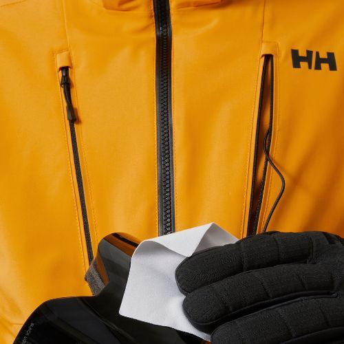 Pánská lyžařská bunda Helly Hansen Alpha 3.0 žlutá 65551_328