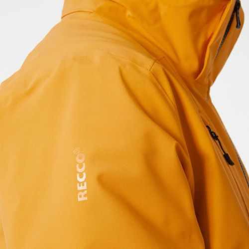 Pánská lyžařská bunda Helly Hansen Alpha 3.0 žlutá 65551_328