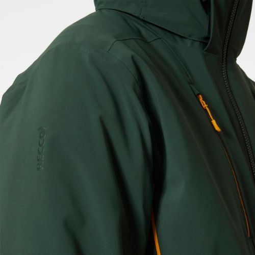 Pánská lyžařská bunda Helly Hansen Alpha 3.0 zelená 65551_495