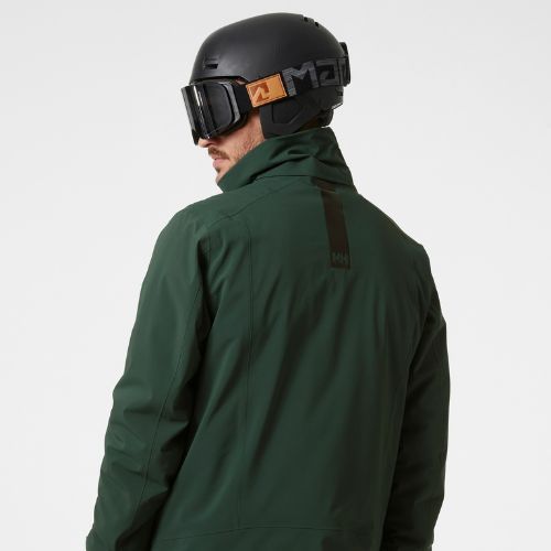 Pánská lyžařská bunda Helly Hansen Alpha 3.0 zelená 65551_495
