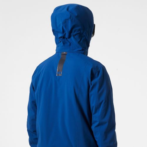 Pánská lyžařská bunda Helly Hansen Alpha 3.0 modrá 65551_606