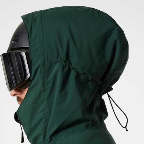 Pánská lyžařská bunda Helly Hansen Alpine Insulated zelená 65874_495