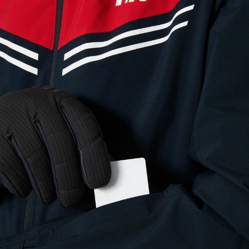 Pánská lyžařská bunda Helly Hansen Alpine Insulated navy blue and red 65874_597