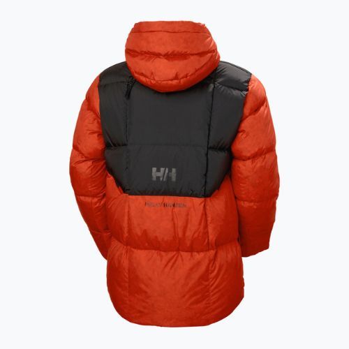 Helly Hansen pánská péřová bunda Arctic Patrol H2 Flow 300 oranžová 53797