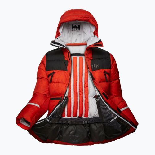 Helly Hansen pánská péřová bunda Arctic Patrol H2 Flow 300 oranžová 53797