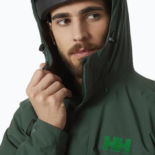 Helly Hansen Banff Insulated pánská hybridní bunda zelená 63117_495