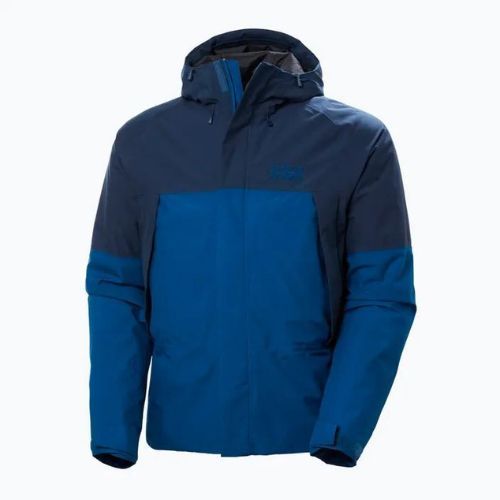 Helly Hansen Banff Insulated pánská hybridní bunda modrá 63117_606