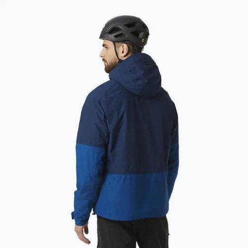 Helly Hansen Banff Insulated pánská hybridní bunda modrá 63117_606