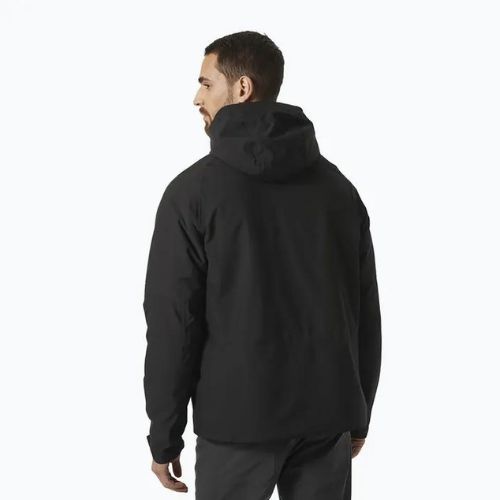 Helly Hansen Banff Insulated pánská hybridní bunda černá 63117_990