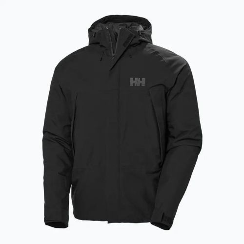 Helly Hansen Banff Insulated pánská hybridní bunda černá 63117_990