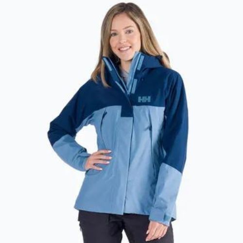 Helly Hansen Banff Insulated dámská hybridní bunda modrá 63131_625