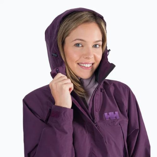 Helly Hansen dámská hybridní bunda Banff Insulated purple 63131_670