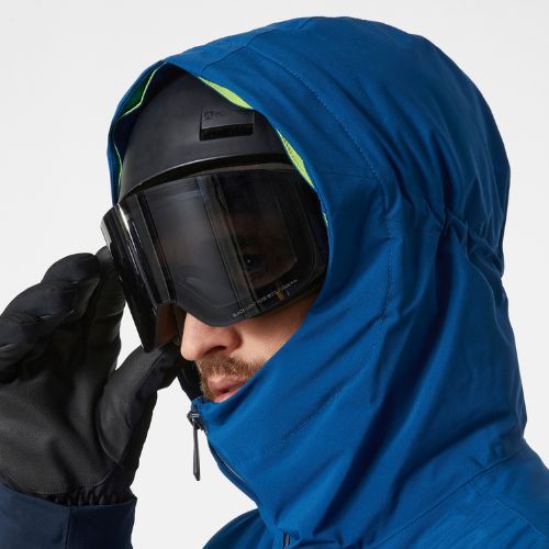 Helly Hansen pánská lyžařská bunda Carv Lifaloft modrá 65777_606