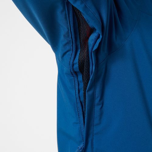 Helly Hansen pánská lyžařská bunda Carv Lifaloft modrá 65777_606