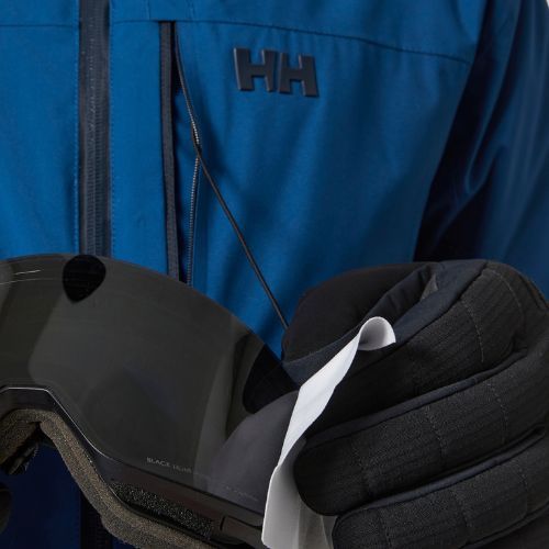 Helly Hansen pánská lyžařská bunda Carv Lifaloft modrá 65777_606